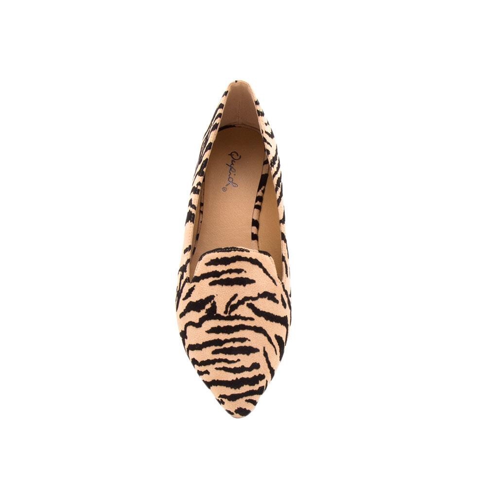 ⚡️⚡️CLEARANCE! Tiger Printed Loafer Flats - Picture 3 of 5